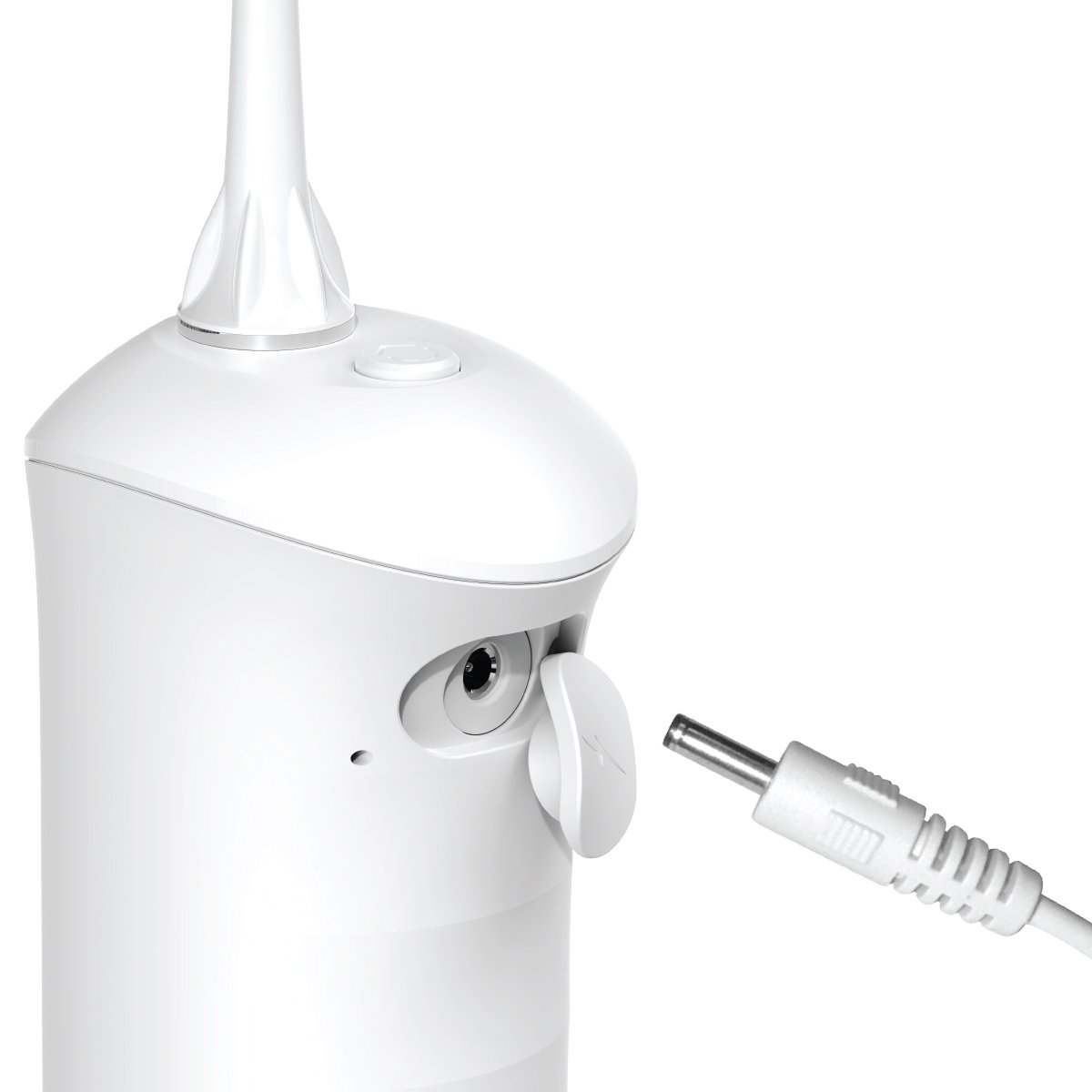 Máy tăm nước LocknLock Oral irrigator 300ml 3 chế độ, sạc dùng 20 ngày ENR164WHT, , large image number 4